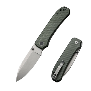 Couteaux pliants à manche métallique avec bords lisses pour une utilisation quotidienne pratique et un rangement compact – Vente en gros avec facilité de transport - Product Image 1