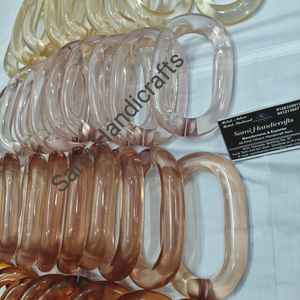 Maillons de chaîne en résine personnalisables toutes couleurs, très grande taille et couleurs claires, maillons en résine multicolores de grande taille disponibles. - Product Image 2