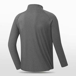 Sudadera de Algodón con Cierre de Cremallera para Hombre, Corte Holgado, Color Borgoña, Precio de Fábrica, para Propietarios de Boutiques, Suministro al por Mayor - Product Image 4
