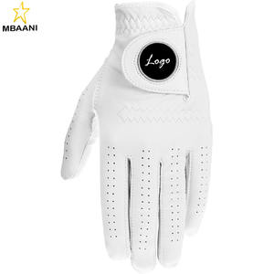 Gants de golf en cuir Cabretta pour hommes, gants de golf pour hommes à porter sur la main gauche, adhérence supérieure, confort exceptionnel - Product Image 2