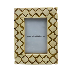 Marco de Fotos Decorativo Personalizable, Moderno, Plegable, Duradero, Ligero, Hecho a Mano, de Hueso, Único y de Gran Venta - Product Image 1