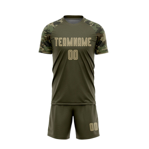 Uniforme de Fútbol Personalizado con Logotipo, Nuevo Estilo, Uniforme de Entrenamiento de Fútbol al por Mayor, Hecho en Pakistán, Conjunto de Uniforme de la Mejor Calidad - Product Image 2