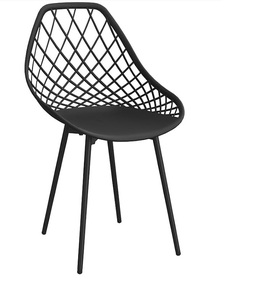 Chaise de salle à manger design nordique, style moderne et simple, dossier confortable pour table à manger à domicile, chaise de restaurant confortable - Product Image 3