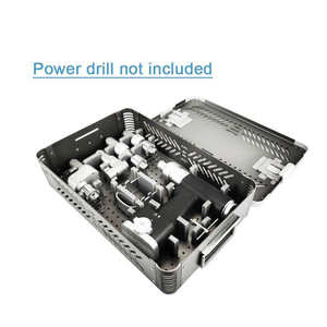 Taladro ortopédico autoclavable con certificación CE, instrumento multifuncional para cirugía de traumatismos y articulaciones, sierra ósea canulada de Dentavex - Product Image 3