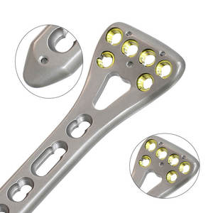 Instruments de Neurochirurgie et de Chirurgie Maxillo-Faciale de Haute Qualité, Dispositif CMF, Ensemble d'Instruments Chirurgicaux Anatomiques pour le Plancher Orbital - Product Image 3