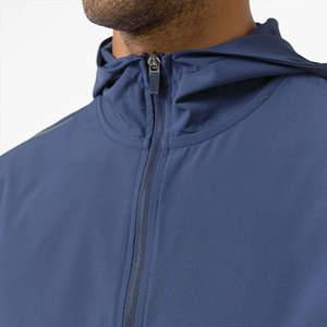 Wholesale Factory Price Windbreaker Nylon <b>Shorts</b> <b>Set</b> Luxury 100% Nylon Jacket and <b>Shorts</b> Windbreaker <b>Set</b> For Men - Product Image 5