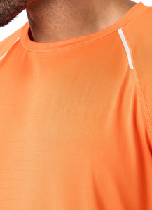 Camiseta Deportiva Unisex Personalizada para Hombre, de Secado Rápido, Corte Holgado, Tejido 100% Poliéster, con Logotipo Impreso - Product Image 4