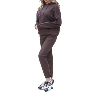 Conjunto Deportivo de Invierno para Mujer, Personalizado, de Alta Calidad, Corte Regular, Algodón, OEM, al por Mayor, para Gimnasio, Entrenamiento y Deporte - Product Image 2