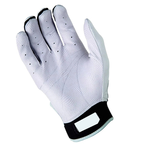 Guantes de Bateo de Cuero de Alto Rendimiento con Protección Reforzada en la Palma, Soporte Seguro para la Muñeca y Cierre de Gancho y Bucle para un Agarre Excelente - Product Image 5