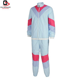 Ensemble coupe-vent léger pour le sport, veste et pantalon deux pièces, vêtements de sport pour adultes - Product Image 3