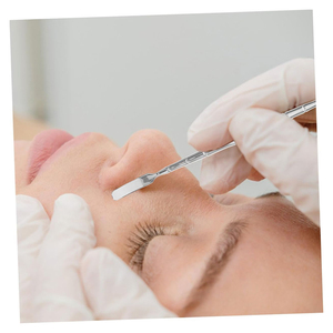 Customized Laser Printing <b>Blackhead</b> Whitehead Remover <b>Tools</b> Facial Stainless Steel Pore Cleaner <b>Blackhead</b> <b>Extractor</b> Acne High - Product Image 4