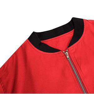 Blouson Bomber Homme Personnalisé Vente en Gros Pas Cher Qualité Supérieure Nouveau Design Hiver Léger - Product Image 4