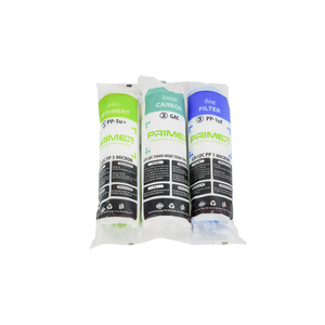 Precio de Fábrica, Filtro de Agua PRIMER RO de Etapa 123, Servicio OEM, Juego de Filtros para Purificador de Agua, Hecho en Vietnam - Product Image 5