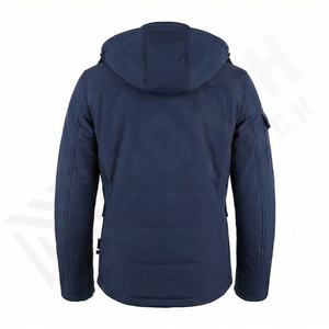Chaqueta de Motociclista de Cuero Genuino para Hombre de la Mejor Calidad, Nueva Colección de Invierno, Chaquetas de Motocicleta con Protecciones Desmontables Personalizadas - Product Image 2