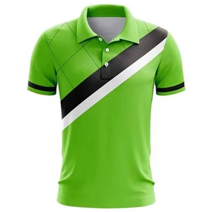 เสื้อโปโลลำลองผู้ชาย แขนสั้น ใส่สบาย แฟชั่นฤดูร้อน สำหรับผู้ใหญ่ - Product Image 1