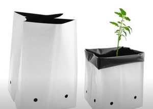 Sacs de culture réutilisables en tissu non tissé noir de 18 gallons, respirants et résistants, avec poignées pour le jardinage, la plantation de légumes et de fleurs - Product Image 4