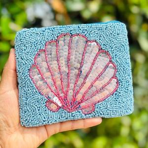 Bolsa de satén de seda india étnica con diseño de espejo y cierre de cordón, ideal para eventos Haldi, Mehndi, bodas, regalos de agradecimiento o como monedero. - Product Image 2