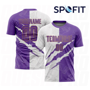 Custom Soccer Jersey Striped Football Shirt Sublimation Team Uniform Quick Dry Sportswear OEM ODM Manufacturer - Product Image 2