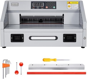 Cortadora de Papel de Alta Resistencia de 300W, Ancho de Corte de 11.8 pulgadas / 330 mm, Grosor de Corte de 1.5 pulgadas / 38 mm. - Product Image 1