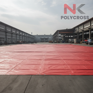 Lámina Protectora de Plástico Resistente e Impermeable para Almacenamiento en Almacenes, Protección de Equipos y Carga - Product Image 5