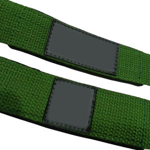 Muñequera Deportiva Multiusos con Logotipo Personalizado para Levantamiento de Pesas, Gimnasio, Nylon Ecológico Antideslizante con Cierre - Product Image 3