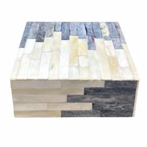 Hot Selling Rectangular Bone Inlay Jewelry <b>Box</b> Novelty Gifts Multi-Purpose Storage Decorative Organizer for <b>Keepsake</b> - Product Image 3