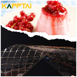 Feuilles de gélatine certifiées <span class=keywords><strong>Halal</strong></span> (épaississants) 50-320 Bloom pour pudding, mousse, gâteau - Qualité sûre, performance de gelification fiable - Product Image 4