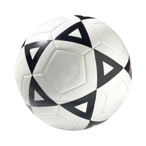 Ballon de football taille 5 en TPU thermocollé, zéro absorption d'eau, 410-440g, qualité compétition, en PU - Product Image 3