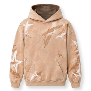 Nouveau design léger en coton 100% brodé, sweats à capuche d'hiver pour hommes, meilleure qualité, prix bas, fabriqué au Pakistan - Product Image 4