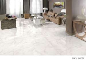 Azulejos de Porcelana Pulida y Esmaltada de 600x1200mm, Superficie de Alto Brillo, Formato Grande, para Pisos y Paredes, para Espacios de Diseño Interior Elegantes - Product Image 5