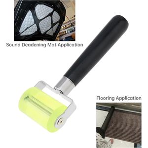 2 pz. Pannelli Fonoassorbenti per Auto, Tappetini Filtranti Antirumore/Tappetini Isolanti Termici/Isolamento Acustico in Silicone per Migliorare l'Isolamento Acustico - Product Image 3