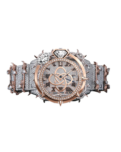 Premium Moissanite <b>Watch</b> Men Full <b>Diamond</b> VVS Stones Stainless Steel Luxury Wristwatch - Product Image 1