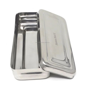 Caja de Almacenamiento Medivolve para Hospitales, Instrumentos Quirúrgicos de Acero Inoxidable, Manual, Autoclavable, Reutilizable, Resistente, CE ISO13485 - Product Image 2