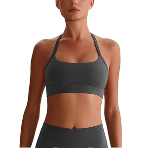 Custom Women Sports Bra Comfortable Stretch Fabric <b>Supportive</b> Gym Training Running Fitness Workout <b>Crop</b> <b>Top</b> - Product Image 1