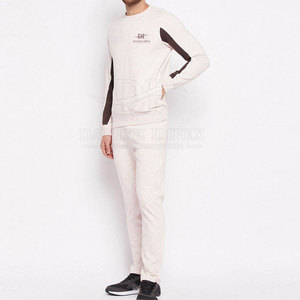 <b>Top</b> Selling 100% Cotton High Quality Men's Winter Streetwear <b>Sweat</b> Suits-Lightweight Breathable Eco-Friendly Solid Customizable - Product Image 4