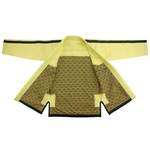 Wholesale <b>Cheap</b> Price 100% Cotton Made Karate Uniforms Set Custom Design New Arrival Fight Wear Breathable Front - Product Image 3