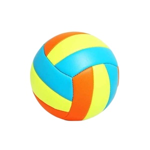 วอลเลย์บอลชายหาดระดับโปร ขนาดมาตรฐานเบอร์ 5 น้ำหนักเบา ผลิตจากหนัง PU เหมาะสำหรับการฝึกซ้อมในโรงเรียน - Product Image 2