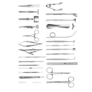 Dentavex DC-S-9 Craniotomy Spinal <b>Neurosurgery</b> <b>Instrument</b> Set Manual Stainless Steel CE Certified Class I Customizable Size - Product Image 4