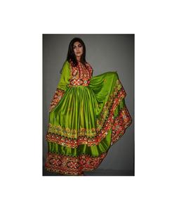 Robes afghanes Kuchi robe kuchi vintage ethnique tribale, robes traditionnelles afghanes/pakistanaises Kuchi party multi couleurs - Product Image 3