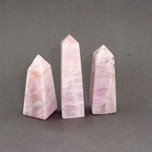 Obelisco de Kunzita Rosa Natural Chakralume, Torre de Cristal Pulido, Piedra Curativa para Reiki, Meditación, Energía, Decoración Feng Shui - Product Image 2
