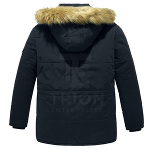 Chaqueta Parka de Hombre de Primera Calidad, Chaqueta Larga, Chaqueta Parka de Hombre para Usar en la Calle, Chaqueta Parka de Hombre con Estilo, Atuendo de Invierno - Product Image 2