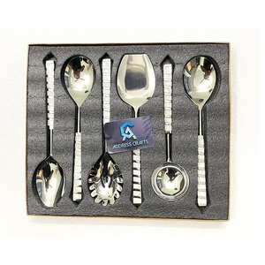 Affordable Price Stainless Steel Cooking Tools With <b>MOP</b> Handle Utensils Kitchenware Serving Spoon Slotted Spatulas Fried Spatula - Product Image 1