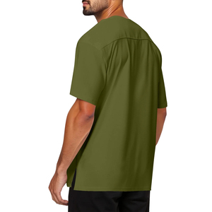 High Quality 100% Cotton Custom Men's Oversized T-Shirts <b>Blank</b> Heavy <b>Weight</b> Boxy Fit Printing Logo Streetwear Breathable - Product Image 4