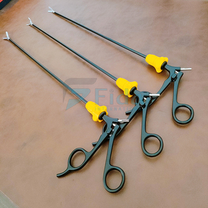 Ensemble d'instruments de formation pour simulateur laparoscopique manuel en plastique FIDA (Maryland/Pince à préhension/Scissors) - Product Image 5