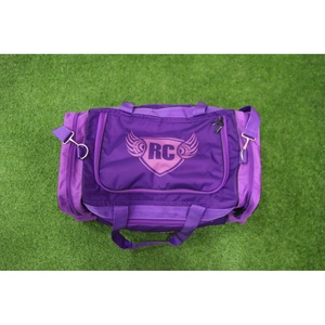 Custom Purple Sports Duffel Bag Athletic Team Travel Gym Equipment <b>Training</b> Bag - Product Image 5
