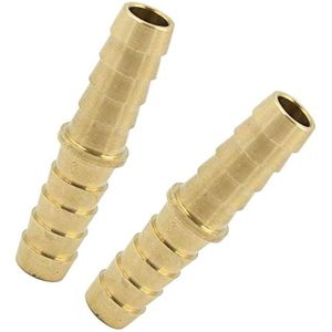 Raccords de tuyau en laiton droit, filetage NPT 4 pouces, tête hexagonale polie pour l'alimentation en eau de plomberie - Product Image 5