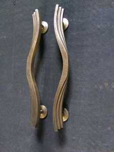 Creative Twig Shaped Brass Cabinet Handles <b>Gold</b> Branch Wardrobe <b>Pulls</b> Unique Tree Branch Kitchen Cupboard Hardware - Product Image 5