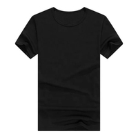 Camiseta de Punto Extra Grande para Hombre, 100% Algodón, Personalizable, de Alta Calidad