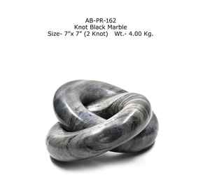 โซ่หินอ่อนสีขาวแบบสี่เหลี่ยมสำหรับตกแต่งบ้าน ขนาด 20 มม. สีขาว/ดำ - Product Image 2