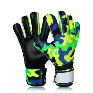 Best Selling High Quality Professional Adult Goalkeeper Gloves Latest Design Leather Gloves - Product Image 3